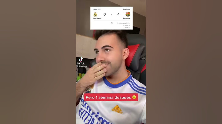 De la remontada vs PSG al 4-0 🙃