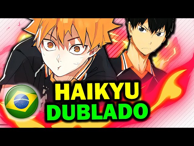 Crunchyroll anuncia dublagem em português para Haikyuu!!, Tower of