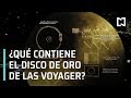 Disco de oro de las Voyager - Expreso de la Mañana