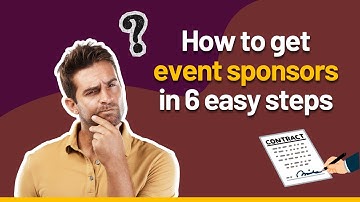 How to Get Event Sponsorship in 2025: Build, Pitch, and Win Like a Pro