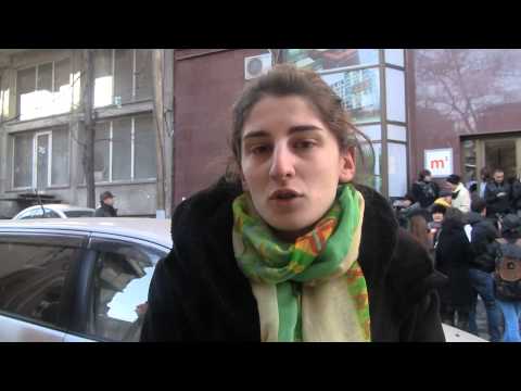 აქცია RMG gold-ის წინააღმდეგ