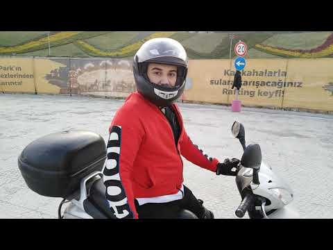 Scooter motosiklet nasıl kullanılır