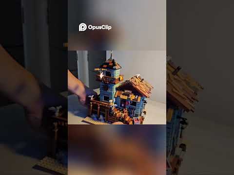 FAKE lego Speed Build #shorts