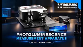 Photoluminescence Measurement Apparatus | PL Spectroscopy & Quantum Yield | HOLMARC