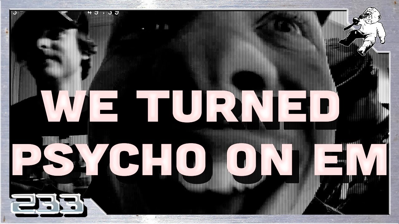 We Got Diagnosed As Insane Psychopaths