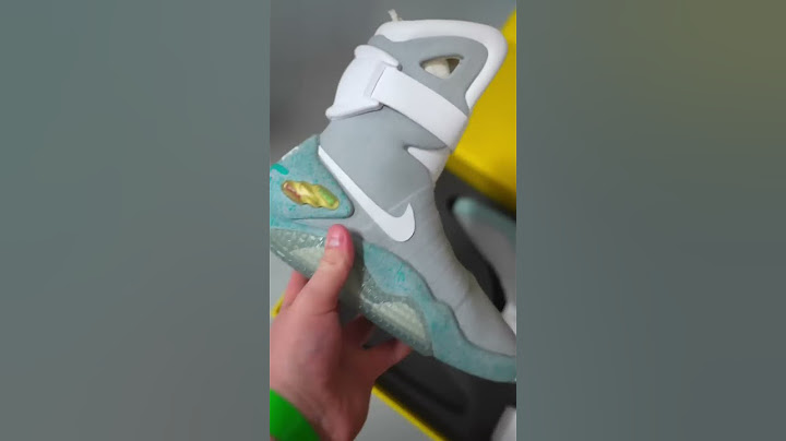 Unboxing $25,000 Nike Air Mags💸 Are they worth it? #sneakers #nikes