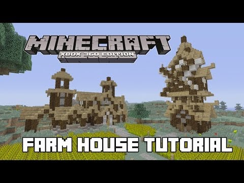 How to Build a Farm House in Minecraft