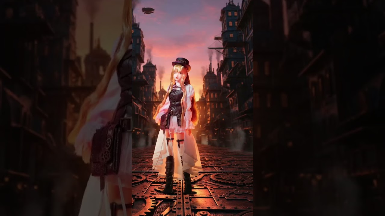 CCS 26ES momoko Steampunk - YouTube