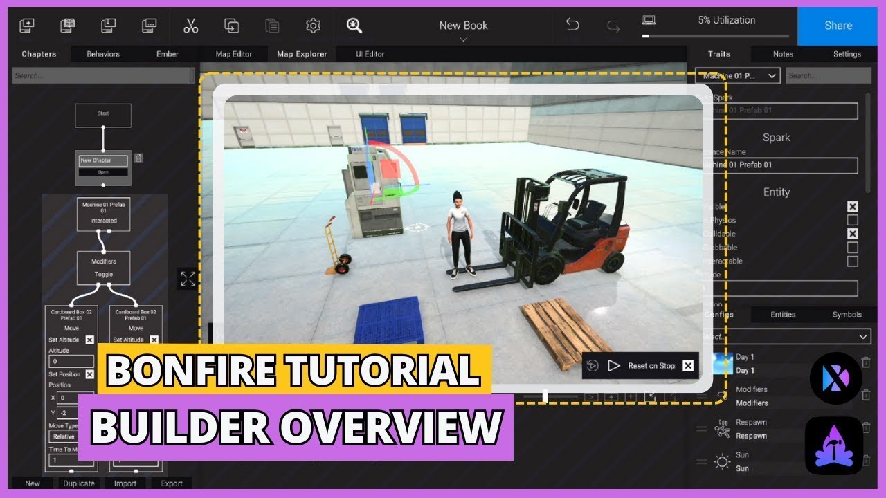 Bonfire Builder 103 - UI and Experience Creation - YouTube