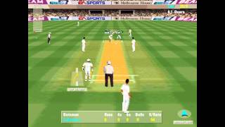 The Magic Ball : Warne To Strauss Simulated In Cricket 97 Ashes Tour Edition 
