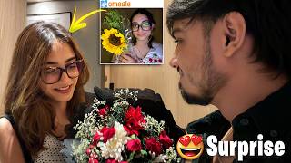 FINALLY I TRAVELED DELHI TO BANGALORE TO SURPRISE HER - OMEGLE TO REAL LIFE ItsKunal