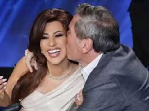 شاهد نجوى كرم وعلى جابر مقطع 
