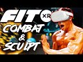 The new fitxr has me kung fu fighting and giving me vr pilates realness on the meta quest 2