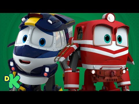 Episodio completo: La aventura comienza | Robot Trains | Discovery Kids - Episodio completo: La aventura comienza | Robot Trains | Discovery Kids