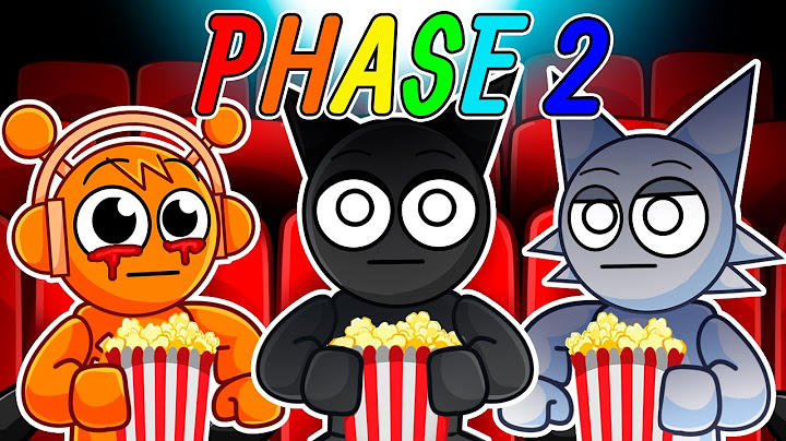 We Created a PHASE 2 SPRUNKI MOVIE in Roblox!