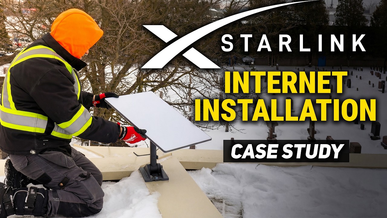 Starlink Gen 3 Installation & Professional Network Deployment for a Church | Case Study