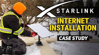Starlink Gen 3 Installation &amp; Professional Network Deployment for a Church | Case Study