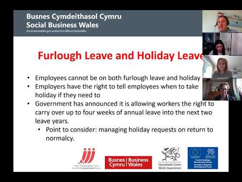 Furlough leave and the Job Retention Scheme