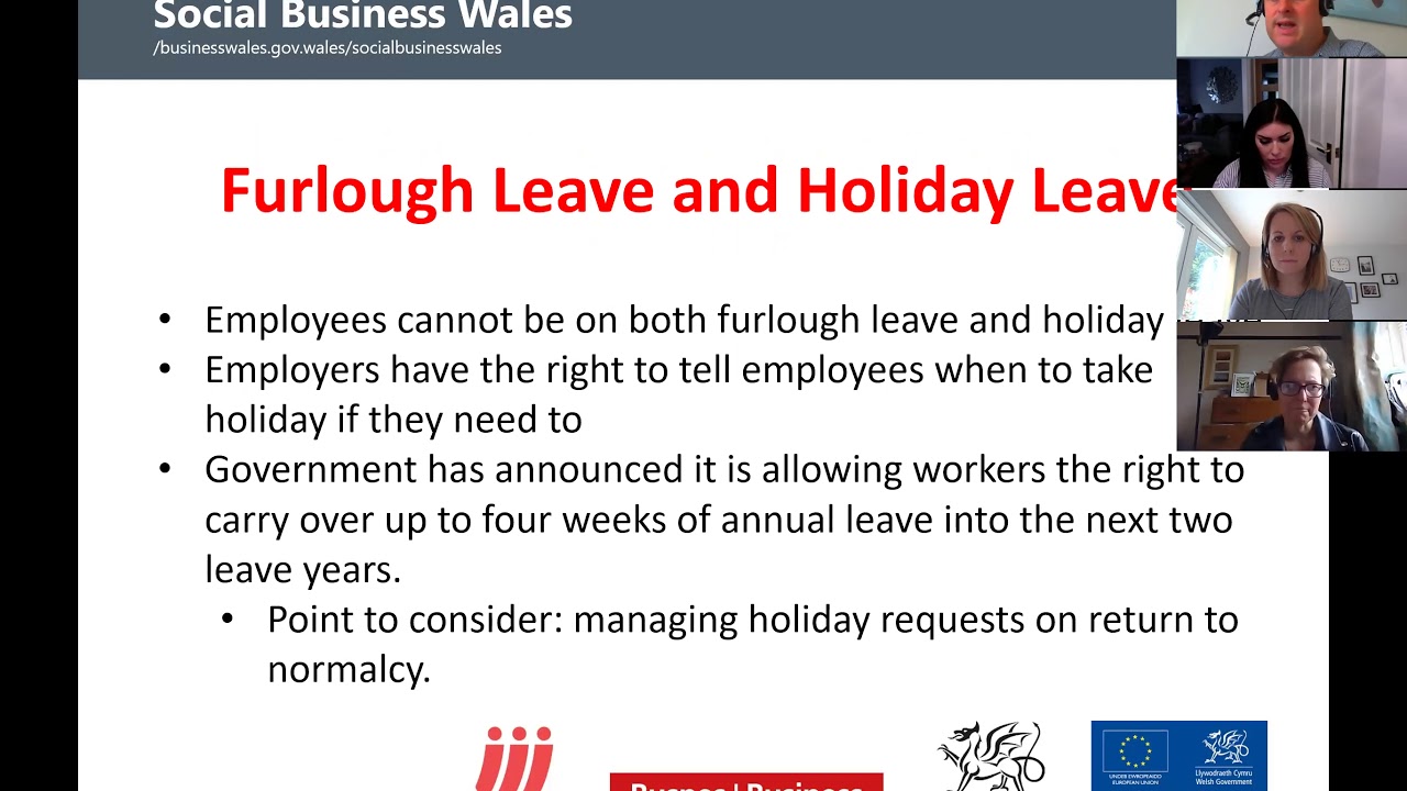 Furlough leave and the Job Retention Scheme YouTube