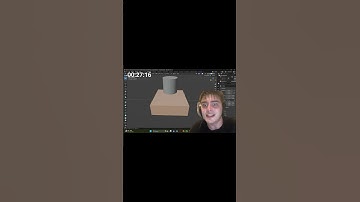 Making a blender in Blender #funny #blender