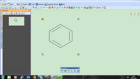 Chemistry Toolbar and Functions Tutorial