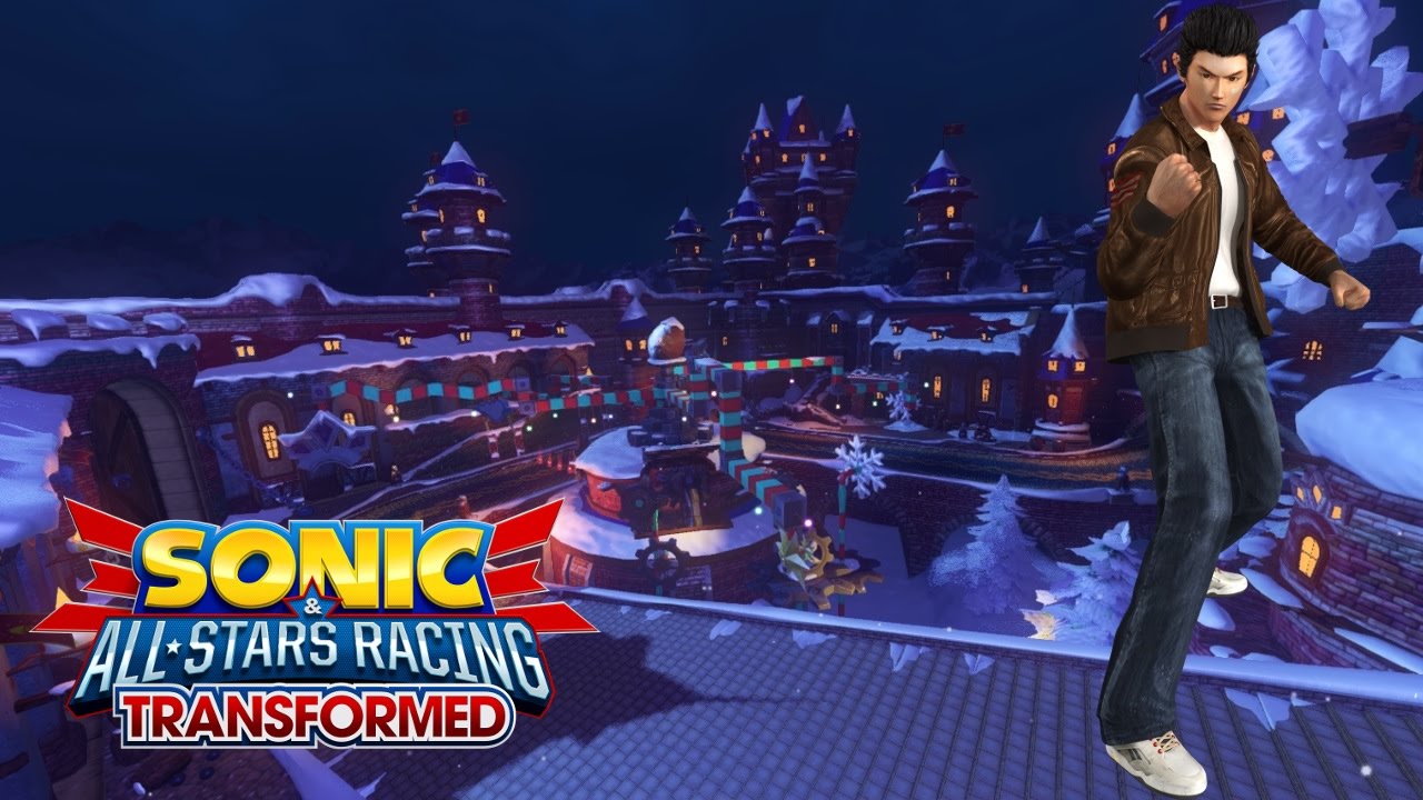 Sonic & All-Stars Racing Transformed [PC/Español]: Castillo Helado [Espejo] - Ryo Hazuki