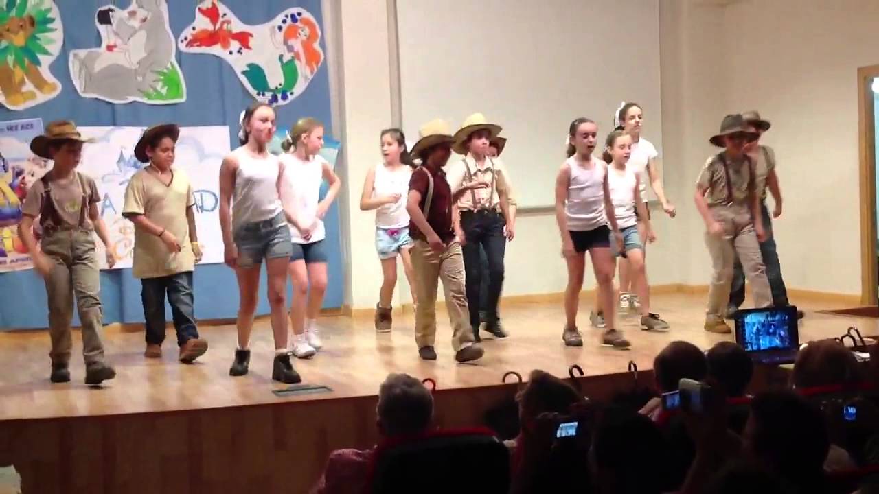 Colegio la Piedad fin de curso 4º