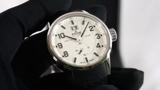 Edox WRC Rally Timer Big Date 64008 3 AIN - SeriousWatches.com