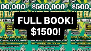 🔴 LIVE First Live Of 2026! $1,500 Full Book Of $500,000 Cash Blowout!