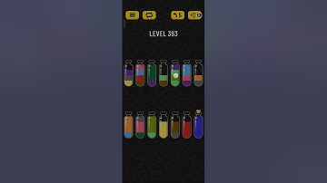 Soda sort puzzle level 393