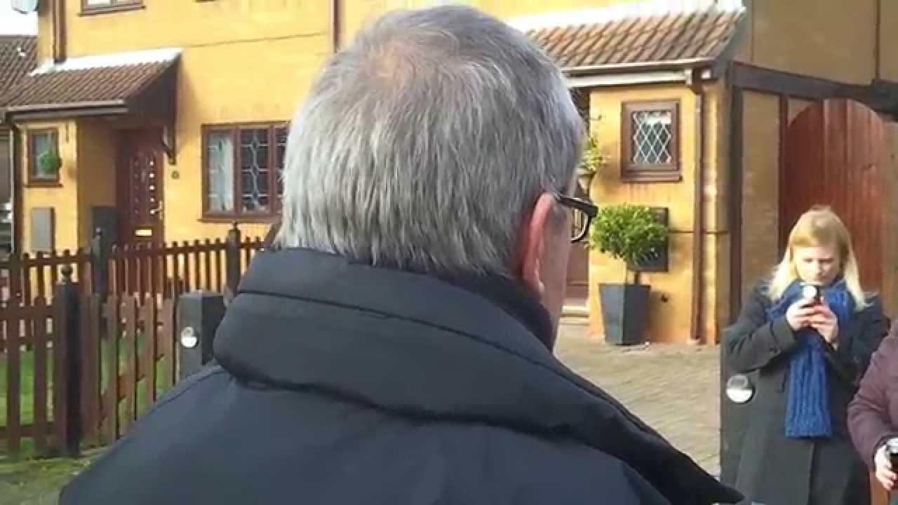 Dexter close eviction Luton 27/01/15 YouTube