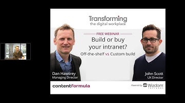 Build or buy your intranet? Off-the-shelf versus custom build