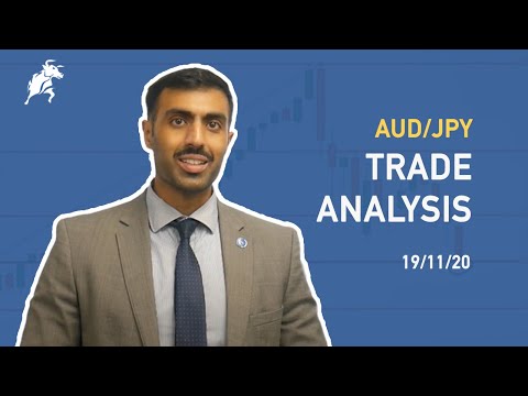 AUD/JPY Trade Analysis 19-11-20
