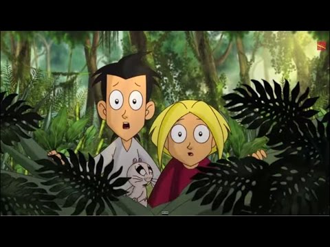 Развивающий мультфильм Новаторы - Парк культуры Юрского периода (2 сезон 8 серия)