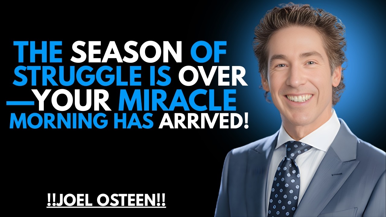 THE SEASON OF STRUGGLE IS OVER — YOUR MIRACLE MORNING HAS ARRIVED!