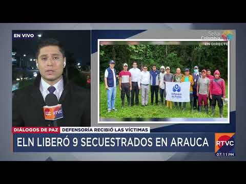 Eln liberó a 9 personas que tenía secuestradas en Tame, Arauca | RTVC Noticias