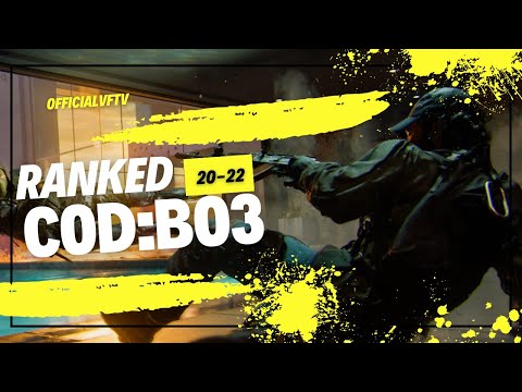 Grinding My Way Up: Ranks 20 to 22 in Call of Duty Black Ops 6 Multiplayer | No Commentary