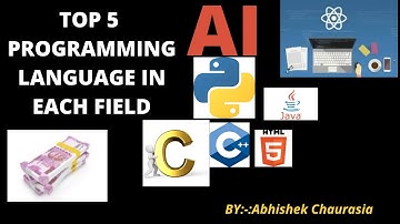 Top 5 Programming Languages to Learn in 2020 to Get a Job Without a College Degree || Part-2