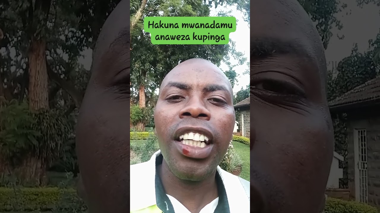 Kama mungu amesema ndio.