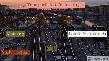 TE2 - MOD 3 - Points & crossings
