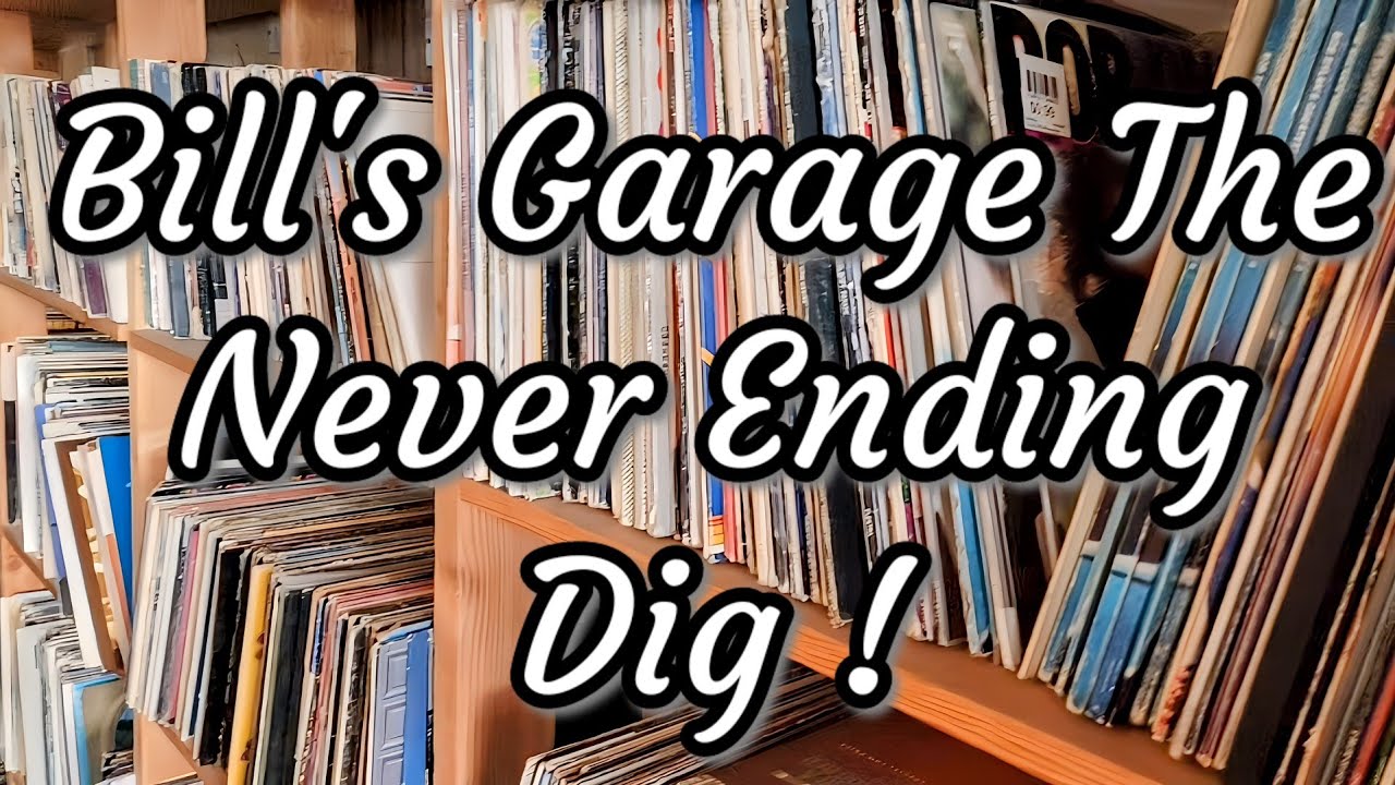Bill's Garage Keeps Giving # More Good Records !