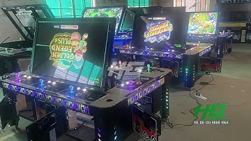 Newest IGS Fish Table With Mutha Goose System,8/10 Players Fish Tables,IGS Fishing Game For Sale