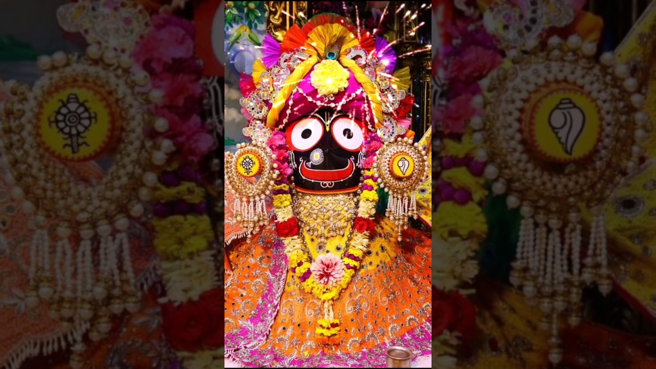 Jay Jagannath kala saanta 🙏