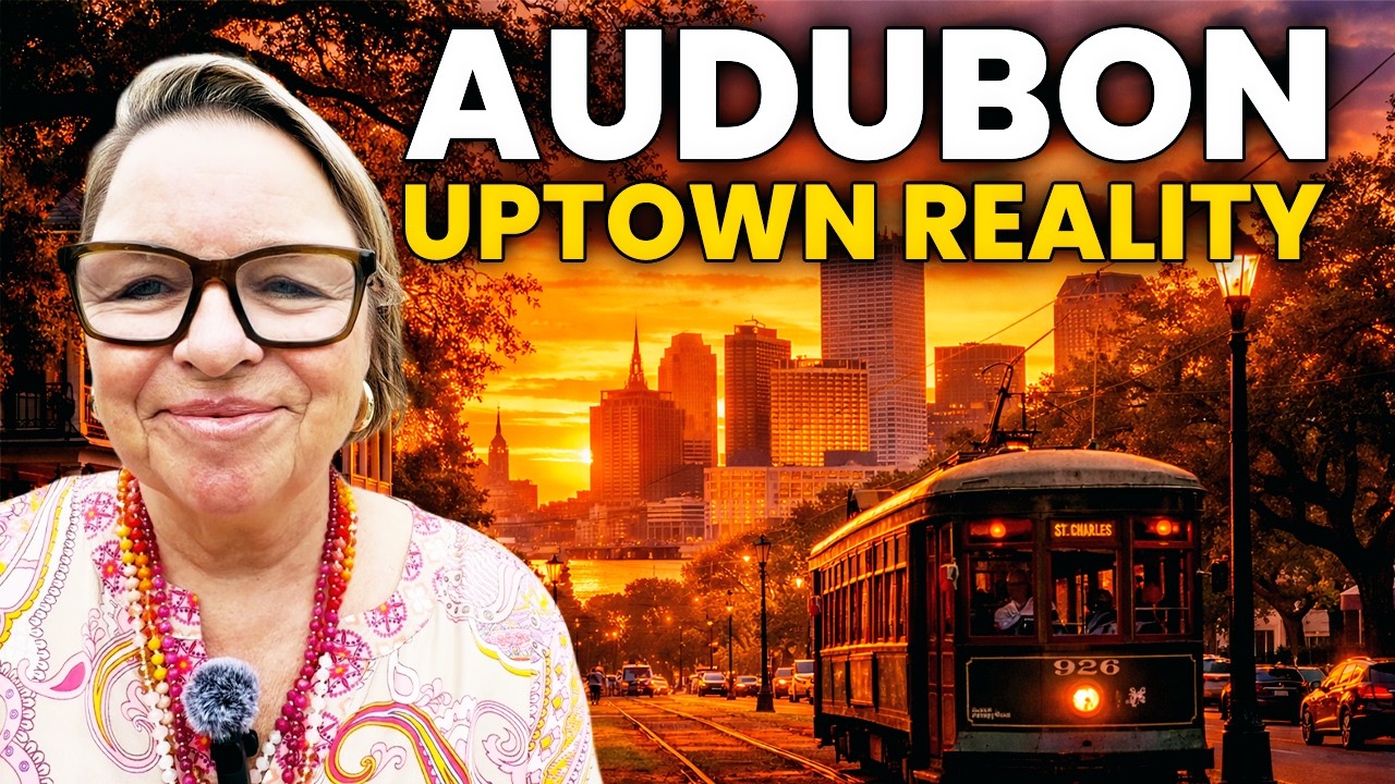 Audubon Uptown New Orleans Is NOT What You Think | Living in New Orleans Truth