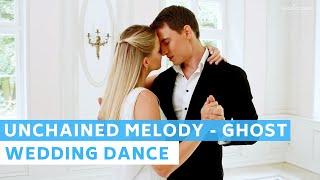Unchained Melody - The Righteous Brothers - Second Version Waltz Wedding Dance Choreography