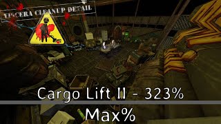 VCD | Cargo Lift II | Max% Cleanup | Workshop Map