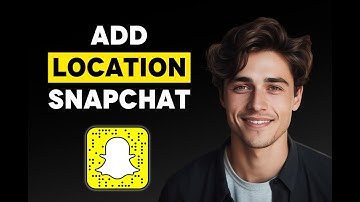 How to add Location on Snapchat (2024)