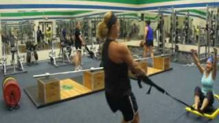 Penscaola Adventure Boot Camp - Partner Sled Pull