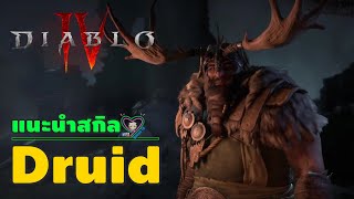 Diablo IV แนะนำสกิล Druid