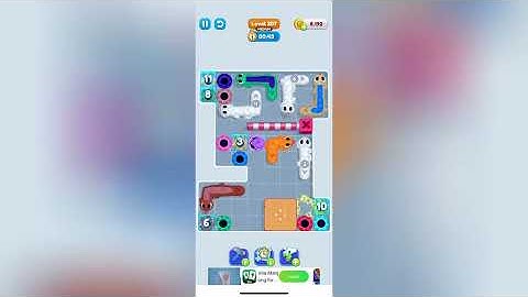 Gecko out Level 207 Solution Walkthrough 